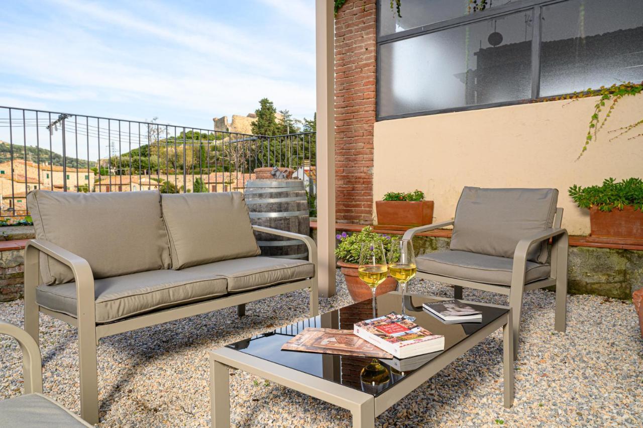 Il Chiostro Appartamenti & Suites Suvereto Exterior foto